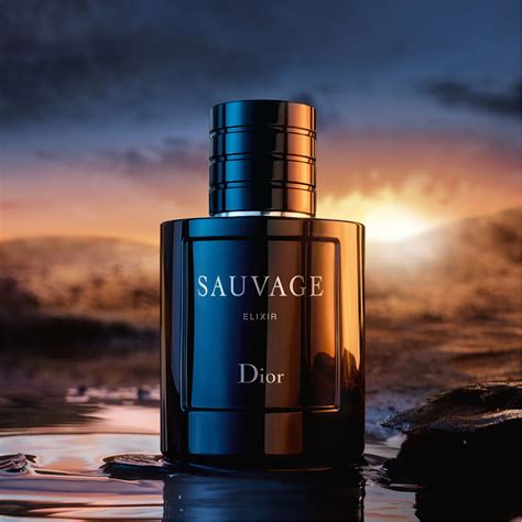 when was dior sauvage elixir released|Dior elixir price.